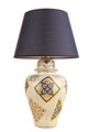 Lampa de masa, Opviq, 687HMY2370, Albastru navy