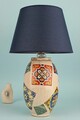 Lampa de masa, Opviq, 687HMY2371, Albastru navy