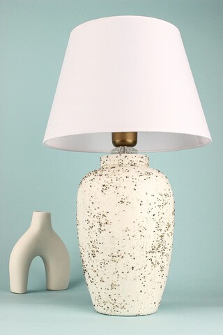 Lampa de masa, Opviq, 687HMY2412, Alb