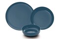 Serviciu de masa, Hermia, 710KTP9751, Farfurie: 20 cm (4 bucăți), Albastru inchis