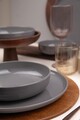Serviciu de masa, Hermia, 710KTP9753, Farfurie: 20 cm (4 bucăți), Antracit