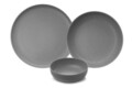 Serviciu de masa, Hermia, 710KTP9753, Farfurie: 20 cm (4 bucăți), Antracit