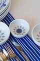 Set de mic dejun, Hermia, 719KTP9890, Bol Joker: 10 cm (2 bucăți), Alb/Albastru