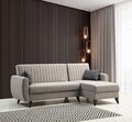 Coltar, Atelier del Sofa, 730MST1301, Gri deschis