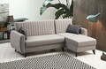 Coltar, Atelier del Sofa, 730MST1301, Gri deschis