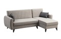 Coltar, Atelier del Sofa, 730MST1301, Gri deschis
