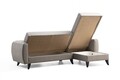 Coltar, Atelier del Sofa, 730MST1301, Gri deschis