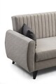 Coltar, Atelier del Sofa, 730MST1301, Gri deschis