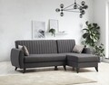 Coltar, Atelier del Sofa, 730MST1304, Gri inchis