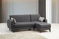 Coltar, Atelier del Sofa, 730MST1304, Gri inchis