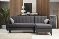 Coltar, Atelier del Sofa, 730MST1304, Gri inchis