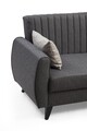 Coltar, Atelier del Sofa, 730MST1304, Gri inchis