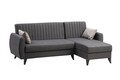 Coltar, Atelier del Sofa, 730MST1304, Gri inchis