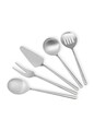 Set ustensile pentru gatit, Hermia, 742TMA4101, Polonic pentru sos: 23,6 cm, Argintiu