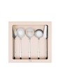 Set ustensile pentru gatit, Hermia, 742TMA4101, Polonic pentru sos: 23,6 cm, Argintiu