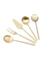 Set ustensile pentru gatit, Hermia, 742TMA4103, Polonic pentru sos: 23,6 cm, Auriu