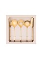 Set ustensile pentru gatit, Hermia, 742TMA4103, Polonic pentru sos: 23,6 cm, Auriu