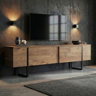 180x50x30 cm, Maro;Negru