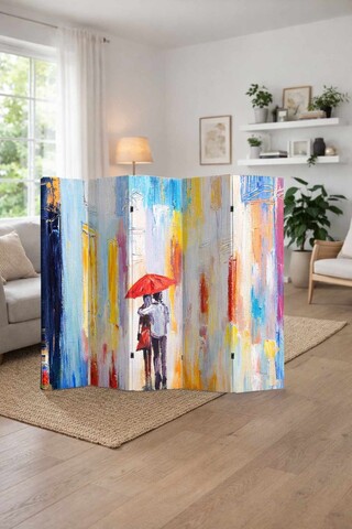 Separator de cameră, Artprvn5Kntmdl9, Multicolor