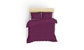 Lenjerie de pat dubla King (FR), L'essentiel Maison, Purple, Mov
