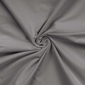 Cearceaf de pat cu elastic Satin King (FR) (IT) (ES) (DE), L'essentiel Maison, De Dark Grey, Gri inchis