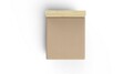 Cearceaf de pat cu elastic Ranforce King (FR) (IT) (ES) (DE), L'essentiel Maison, Beige, Bej
