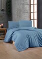 Lenjerie de pat dubla (FR), L'essentiel Maison, Blue, Albastru