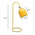 Lampa de masa, Opviq, 780SGN4642, Galben mustar