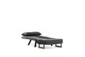 Fotoliu extensibil, Atelier del Sofa, 859FTN2820, Gri inchis