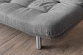 Canapea extensibila 3 locuri, Atelier del Sofa, 859FTN2827, Gri deschis