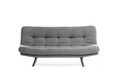 Canapea extensibila 3 locuri, Atelier del Sofa, 859FTN2827, Gri deschis