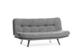 Canapea extensibila 3 locuri, Atelier del Sofa, 859FTN2827, Gri deschis