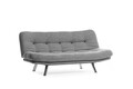 Canapea extensibila 3 locuri, Atelier del Sofa, 859FTN2827, Gri deschis