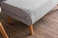 Fotoliu extensibil, Atelier del Sofa, 859FTN2831, Gri