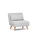Fotoliu extensibil, Atelier del Sofa, 859FTN2831, Gri