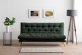 Canapea extensibila 3 locuri, Atelier del Sofa, 859FTN2850, Verde
