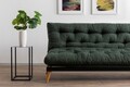 Canapea extensibila 3 locuri, Atelier del Sofa, 859FTN2850, Verde