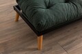Canapea extensibila 3 locuri, Atelier del Sofa, 859FTN2850, Verde