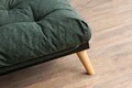 Canapea extensibila 3 locuri, Atelier del Sofa, 859FTN2850, Verde