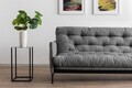 Canapea extensibila 3 locuri, Atelier del Sofa, 859FTN2851, Gri deschis