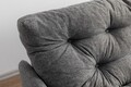 Canapea extensibila 3 locuri, Atelier del Sofa, 859FTN2851, Gri deschis