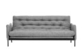 Canapea extensibila 3 locuri, Atelier del Sofa, 859FTN2851, Gri deschis