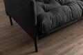 Canapea extensibila 3 locuri, Atelier del Sofa, 859FTN2852, Gri inchis