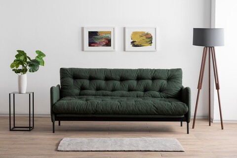 Canapea extensibila 3 locuri, Atelier del Sofa, 859FTN2854, Verde