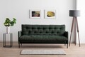 Canapea extensibila 3 locuri, Atelier del Sofa, 859FTN2854, Verde