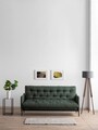 Canapea extensibila 3 locuri, Atelier del Sofa, 859FTN2854, Verde
