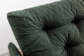 Canapea extensibila 3 locuri, Atelier del Sofa, 859FTN2854, Verde