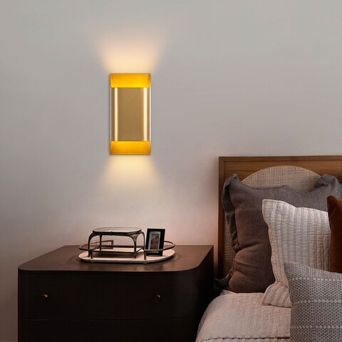 Aplica de perete, Opviq, 892OPV2423, Auriu