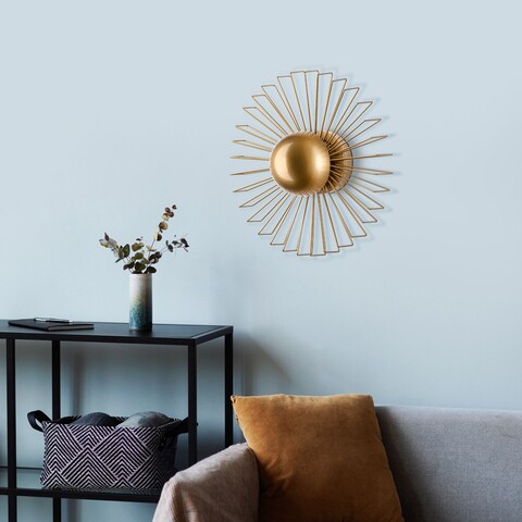 Aplica de perete, Opviq, 892OPV2437, Auriu