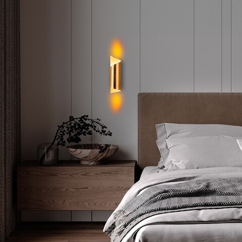 Aplica de perete, Opviq, 892OPV2440, Auriu